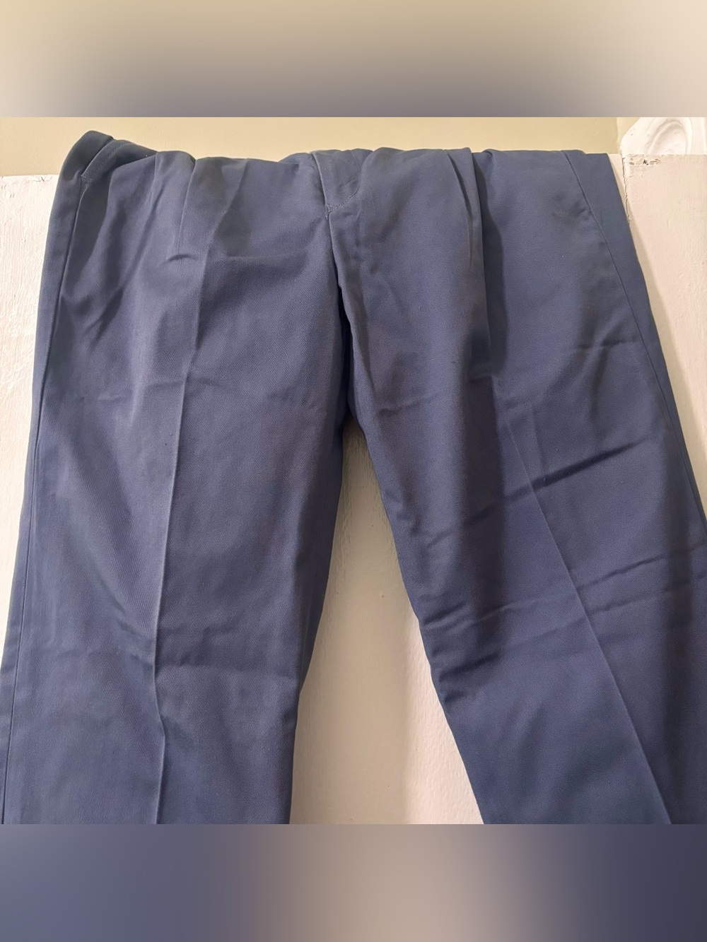 Vintage Straight Leg Trousers